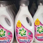 Sabão Líquido Concentrado Ariel com toque de Downy 2L