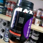 Whey Blend – 900g Vitamina de Frutas, Max Titanium