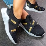 Tênis Slip-On Puma Wired Run BDP Feminino