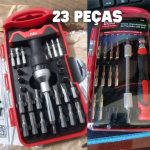 EDA Chave Cromo Vanádio Jogo Com 23 Peças