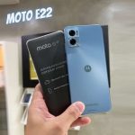 Smartphone Motorola Moto E22 4G 128GB 4GB RAM BRANCO