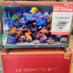 Smart TV LED 32″ HD LG 32LM621CBSB.A – IA LG ThinQ, Wifi