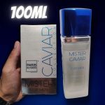 Perfume Importado Paris Elysees Eau De Toilette Masculino Mister Caviar 100ml