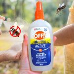 Repelente Off Active Spray 200ml