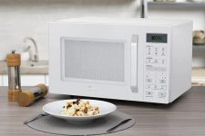 Forno Micro-ondas 35L Branco Midea 127V MXSA35B1