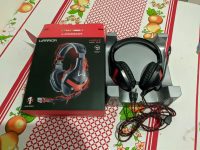 Headset Gamer Harve P2 Stereo Preto Warrior – PH101
