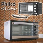 Forno Elétrico Philco PFE48IP 46L 1500W 220V
