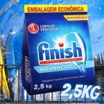 Detergente para Lava Louças em Pó Finish 2,5kg