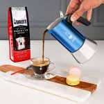 Cafeteira Inox Venus 2 Xícaras, Azul, Bialetti