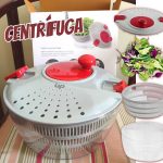 Centrífuga de alimentos Manual com Travas de Segurança e Sistema de Drenagem
