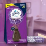 Glade Aromatizador de Ambiente Difusor Lavanda 100ml