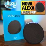 Apresentamos o Echo Pop | Smart speaker compacto com som envolvente e Alexa