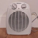 Aquecedor de Ar Mondial, 127V, Cinza, 1500W – A-08