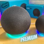 Echo com Alexa (4ª Geração): Com som premium e hub Zigbee de casa inteligente