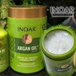 Inoar Creme Para Pentear Argan Oil Hidratante 1 Kg