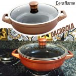 Caçarola Buffet Duo 24Cm 1,9 Litros – Cobre