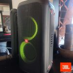 JBL, Caixa de som Bluetooth, PartyBox, Com Luzes Led – Preto