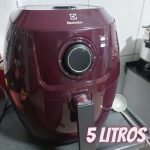 Fritadeira Elétrica sem oleo Electrolux Airfryer 5L 127V