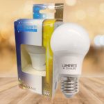 BULBO LED 9W 4000K 127V/220V