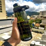 CamelBak Garrafa de água Chute Mag livre de BPA com renovação Tritan, 740 ml, Olive