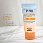 Protetor Solar Facial Alta proteção ISDIN Extrem 90 FPS90-50ml