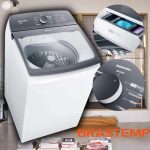 Máquina de Lavar Brastemp 12Kg Branca BWK12 127V