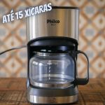 Cafeteira, Ph 17, 15 xicaras, Preto, 220V, Philco