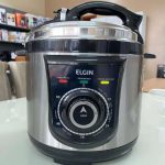 Panela de Pressão Elétrica Elgin 4 Litros Segura e Prática 840W 127V