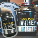 100% Pure Whey (900G) – Sabor Iogurte C/ Morango, Probiótica