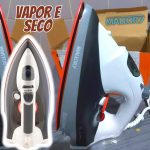 Ferro de passar Mallory Zeus 2 em 1 – Vapor e Seco com Base Em Cerâmica