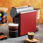 Cafeteira Cápsulas MiniQool Vermelha 127V