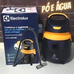 Aspirador água pó Electrolux 1400W 18L AQP20 127v
