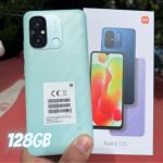 Smartphone Xiaomi Redmi 12C 128GB – 4GB Ram (VERSAO GLOBAL) (Mint Green)