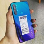 Smartphone Xiaomi Redmi Note 8 4RAM 64GB Tela 6.3 LTE Dual Azul