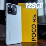 Smartphone Xiaomi POCO M5s Dual SIM de 128GB / 6GB RAM Branco