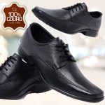 Sapato Social Masculino Em Couro Legítimo