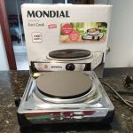 Fogão Elétrico Mondial, Fast Cook, 1 Boca, 110V, 1000W, Inox