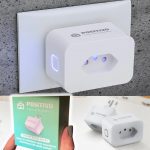 Smart Plug Wi-Fi 10A/1000W- NBR, Positivo