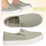 Slip On Santa Lolla Lona Básico Feminino