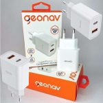 Geonav Carregador Universal Ultra Rápido Duo, 1 X USB-C Power Delivery 20W