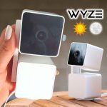 Câmera De Segurança Residencial Inteligente Wi-Fi Com Ampliação Com Cor Visão Noturna, Áudio Bidirecional