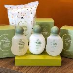 Conjunto Natura Mamãe e Bebê Miniaturas – Água de Colônia + Sabonete Líquido + Loção Hidratante + Lenços Umedecidos