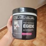 Egide Pre-Workout 300g (Açaí com Guaraná)