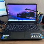 Notebook ideapad Gaming 3i, i5-11300H, 8GB, 512GB SSD Dedicada GTX 1650 4GB 15.6″ FHD WVA W11, Preto