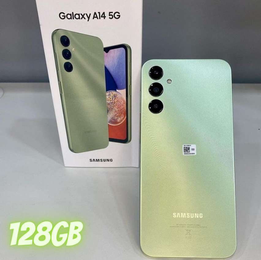 Smartphone Samsung Galaxy A14, 5G, 128GB, Prata