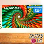 Smart TV 50” 4K Ultra HD LED LG NanoCell 50NANO77