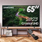 Smart TV Crystal 65″ 4K UHD Samsung CU8000