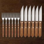Conjunto Churrasco Garfo E Faca 12 Peças Mor