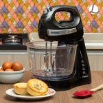 Batedeira Bella Massa, Mondial, Preto/Inox, 500W, 110V