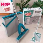 Mop Flex, combina três funções principais lavar, enxaguar e secar